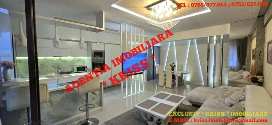 Apartament cu 3 camere decomandat în Găvana