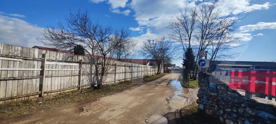 Teren de inchiriat, 1040 mp, zona Vest - Calea Campulung - 2
