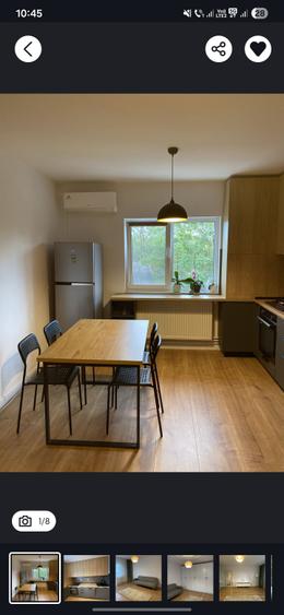 Apartament cu 2 camere decomandat, mobilat în 13 Septembrie