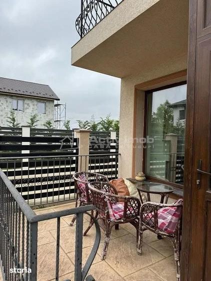 Casă cu 3 camere cu Teren 250 Mp în Tunari