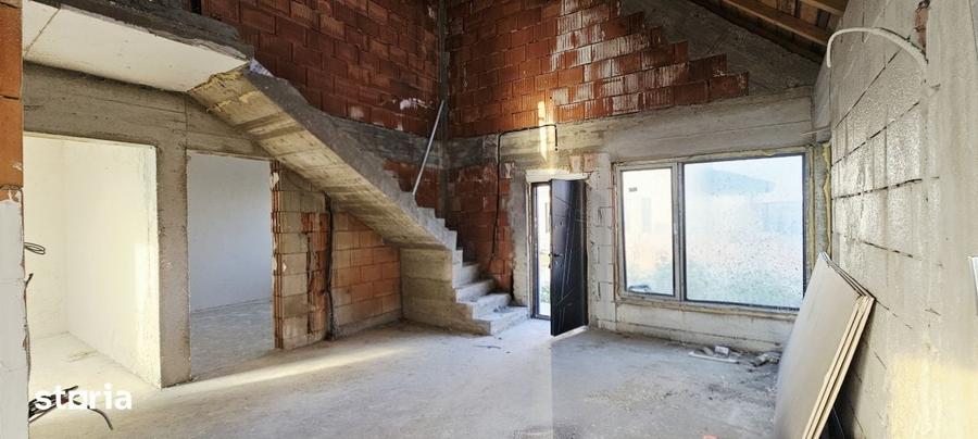 COMUNA BERCENI - CASA 5 CAMERE, 300 MP TEREN, SEMIFINISATA! - 7