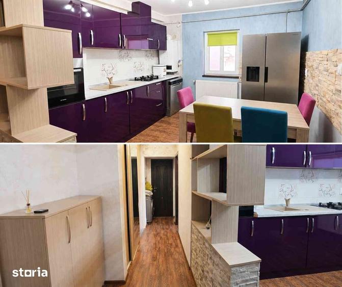 Apartament cu 3 camere decomandat în Exterior Vest