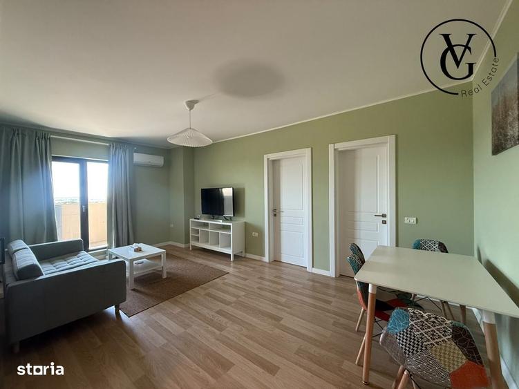Apartament cu 2 camere semidecomandat în Km 4