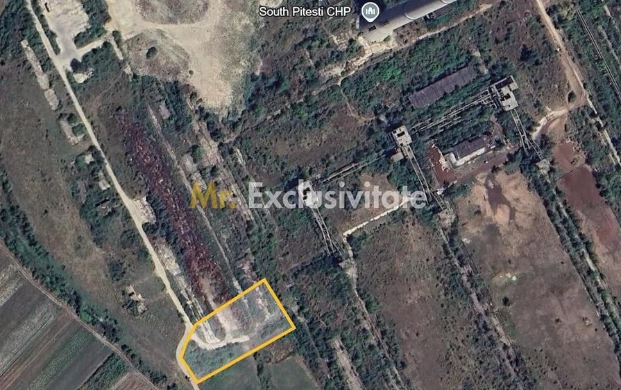 Teren de 3288 mp, în Bradu