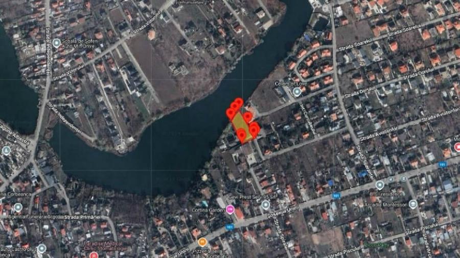 Teren Construcții intravilan de 2200 mp, în Corbeanca