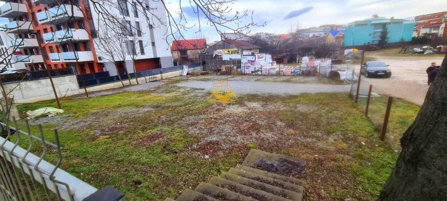 Teren construcție, în Zorilor