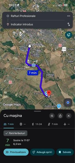 Teren de 1035 mp, în Văcărești