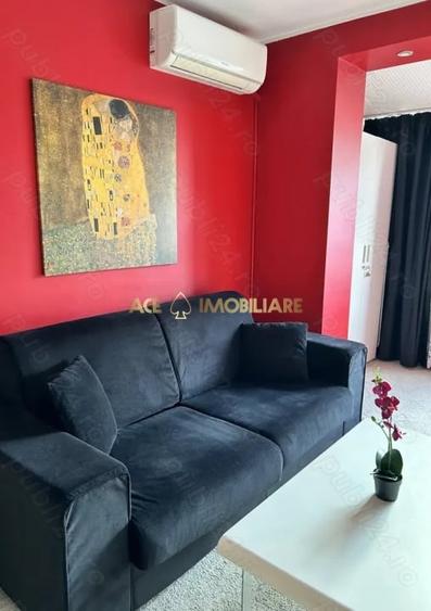 Apartament cu 2 camere semidecomandat, mobilat în Unirii