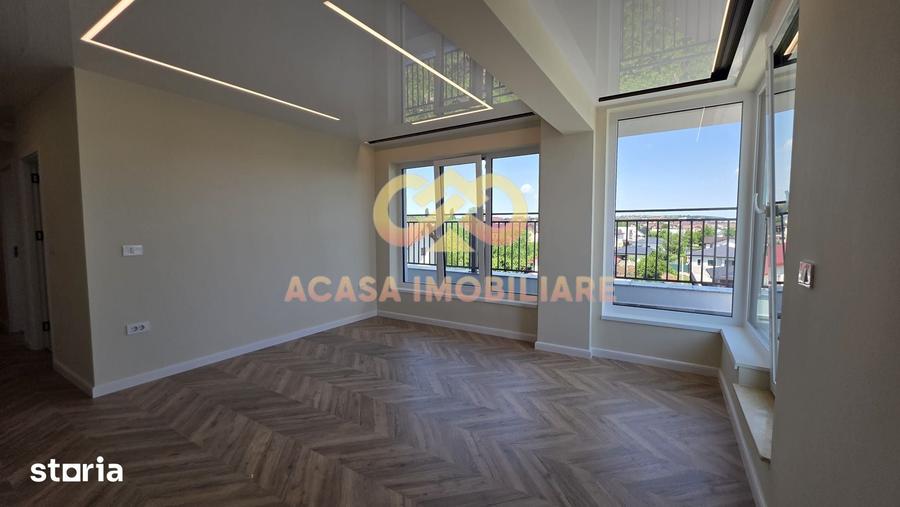 Apartament cu 2 camere decomandat în Valea Lupului