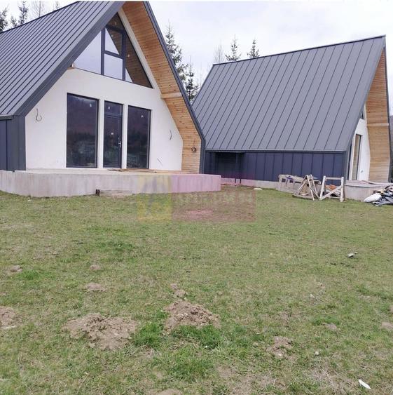 Vila A Frame de vanzare in Valea Doftanei - 1