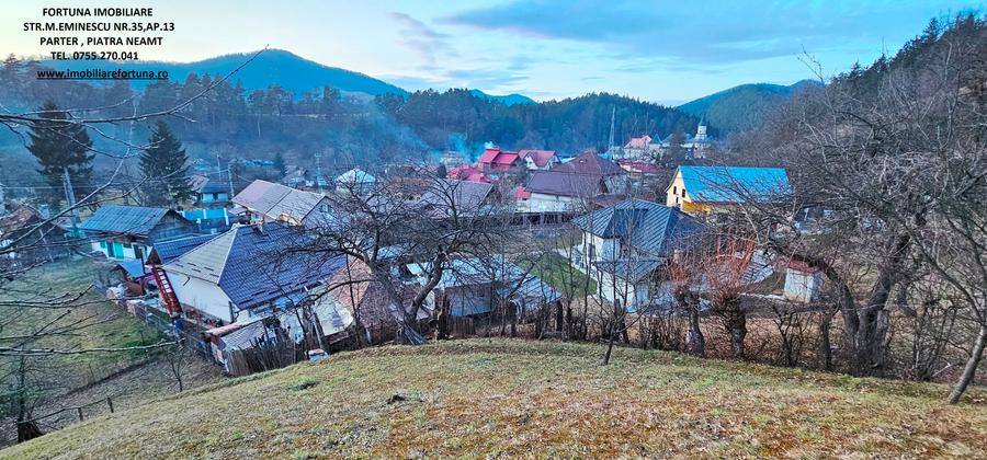 Casă cu 2 camere cu Teren 1785 Mp în Exterior Vest