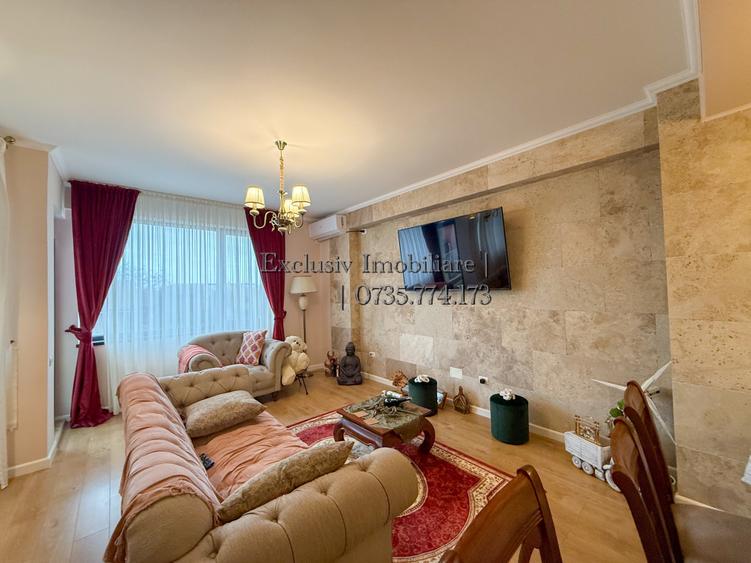 Apartament cu 3 camere decomandat, mobilat în Tomis Plus