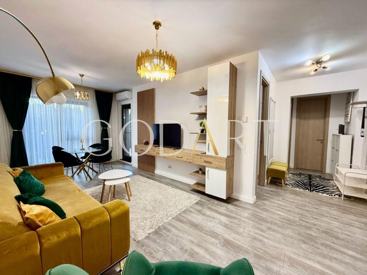 Apartament cu 2 camere decomandat, mobilat în P-ta Presei Libere