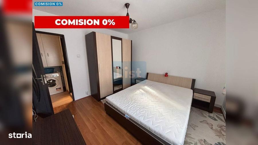 Apartament cu 4 camere, mobilat în Mărăști