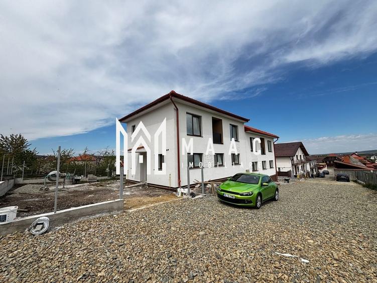 Duplex cu 4 camere cu Canalizare în Șura Mică