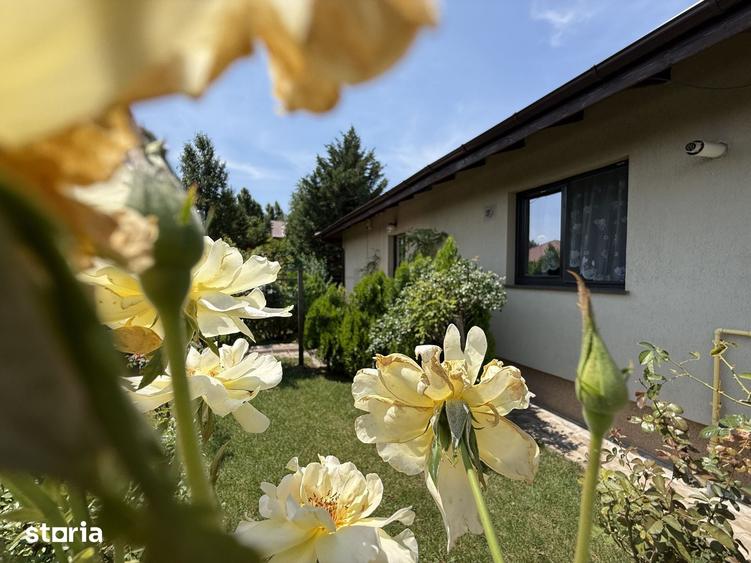 Casă cu 4 camere cu Teren 600 Mp în Balotești