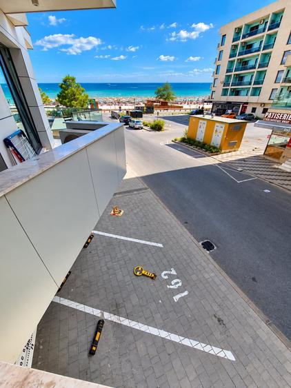 Apartament cu 2 camere semidecomandat, mobilat în Năvodari
