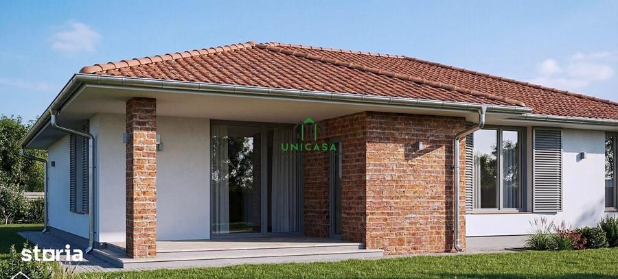Casă cu 4 camere cu Teren 564 Mp în Bujoreni