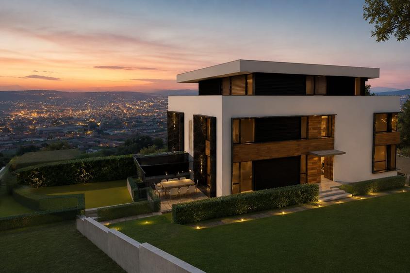 Duplex premium | S+P+Et+ER | Smart Home | NZEB | Voroneț - Iris - 1