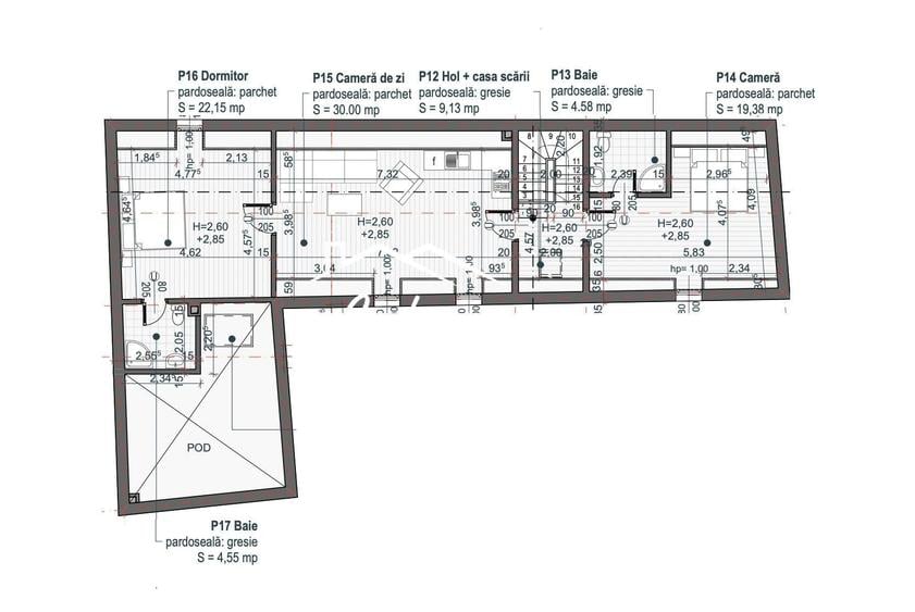 Casa singur in curte, compusa din 6 studio-uri in Centrul Istoric - 14