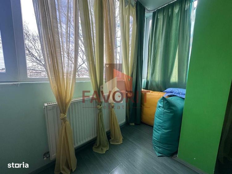Apartament cu 3 camere, mobilat în Mehala