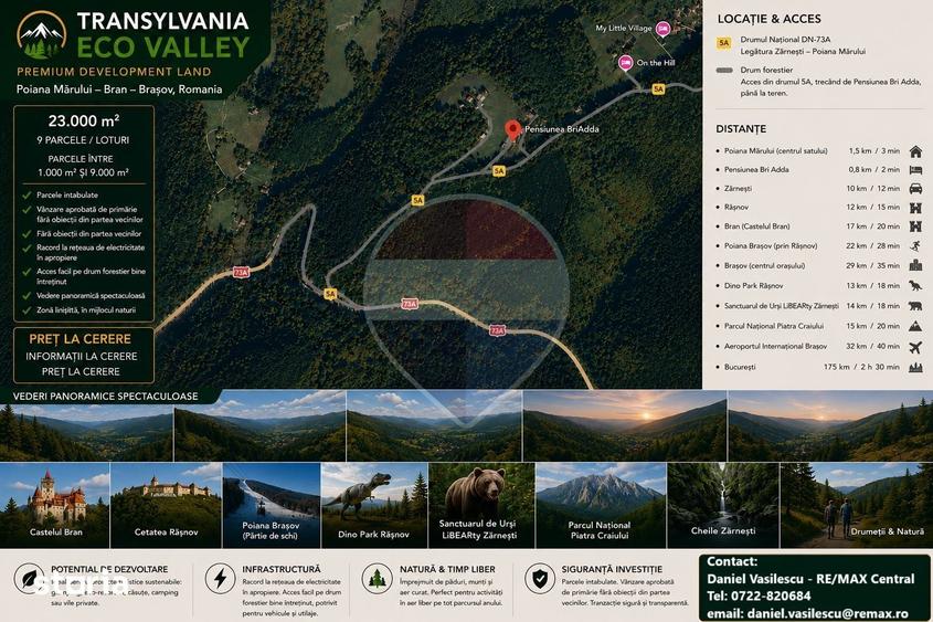 Teren extravilan Poiana Marului 1092mp, inconjurat de padure - 8