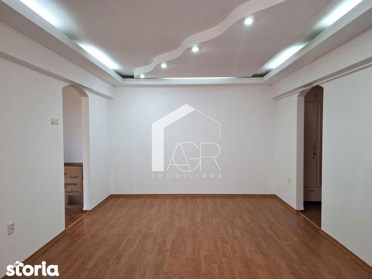 Apartament cu 2 camere semidecomandat în Ultracentral
