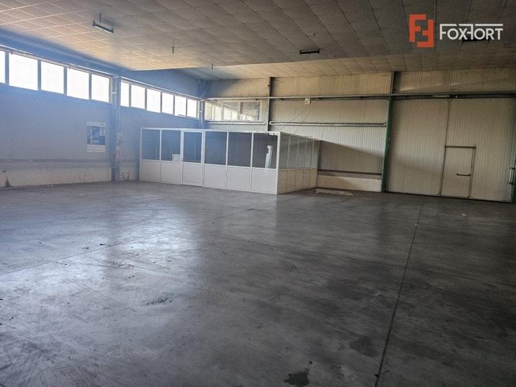 Spațiu industrial, de 1,400 mp, în Ghiroda