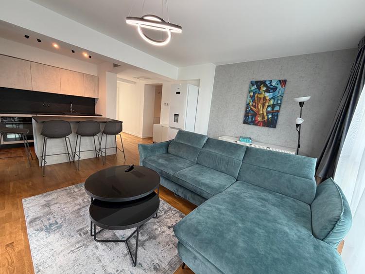 Apartament cu 2 camere decomandat în Herăstrău