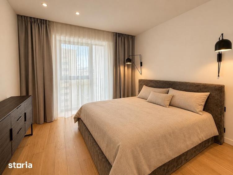 Apartament cu 2 camere în Herăstrău