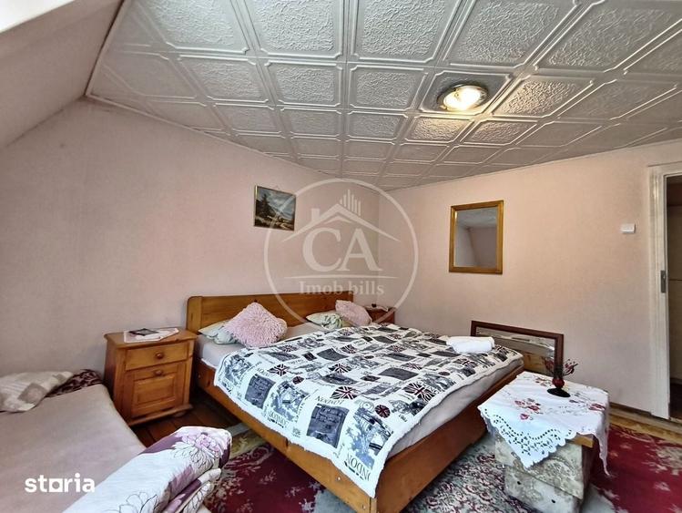 Casa de vanzare cu 7 camere de tip P+M in Sanmartin, Bihor - 7
