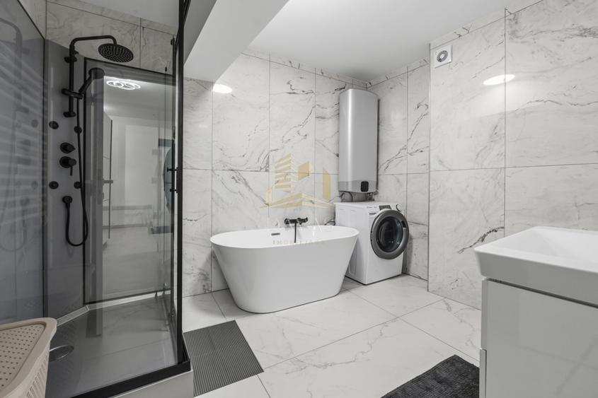 Apartament cu 3 camere semidecomandat, mobilat în Mărăști