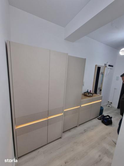 Tomis nord campus-apartament 2 camere finisat si mobilat modern - 2