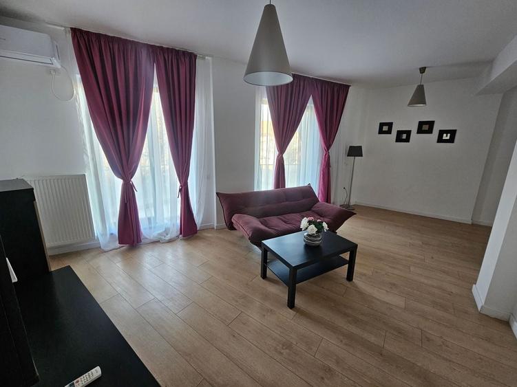 Apartament cu 2 camere decomandat, mobilat în Pipera