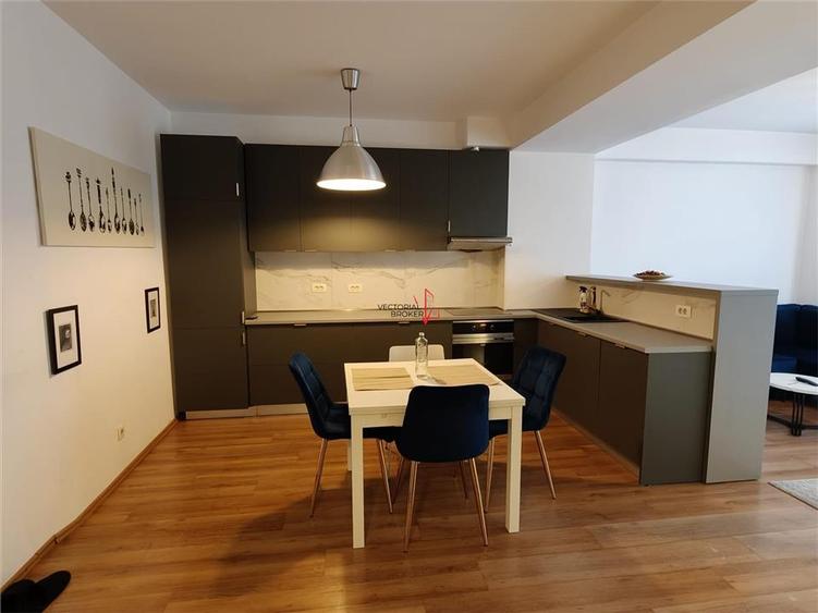 Apartament cu 2 camere decomandat, mobilat în Herăstrău