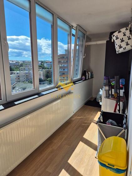 Apartament cu 2 camere semidecomandat, mobilat în Zorilor
