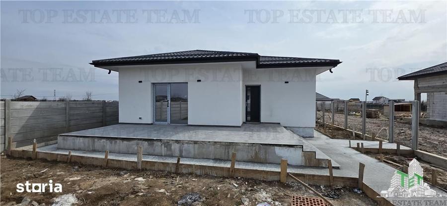 Casă cu 4 camere cu Teren 402 Mp în Clinceni
