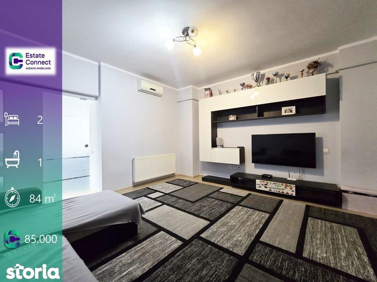 Apartament cu 2 camere decomandat, mobilat în UTA