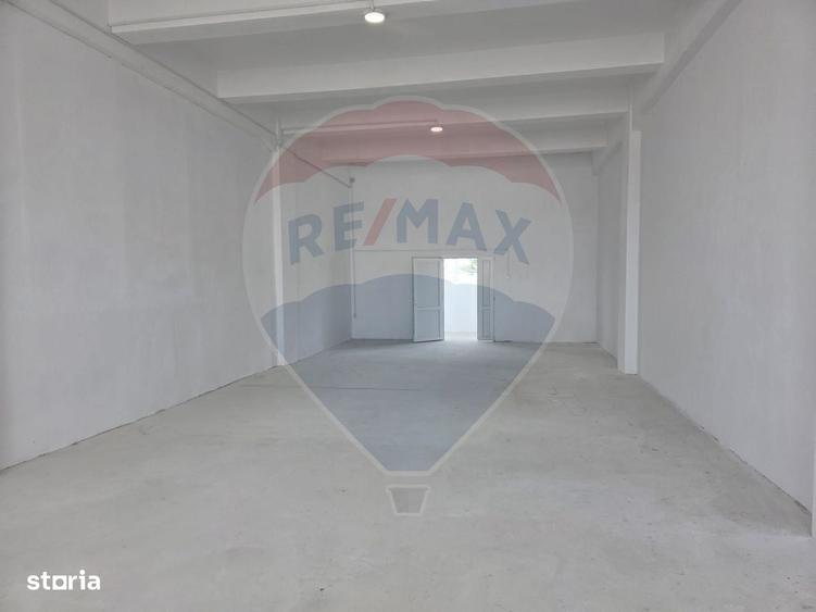 Spațiu comercial, de 280 mp, în Baicului