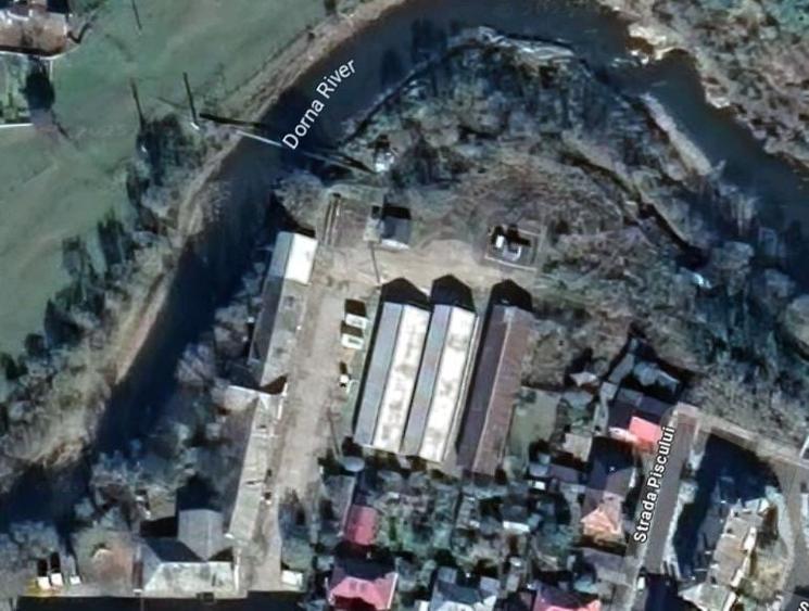Spațiu industrial, de 12,077 mp, în Est
