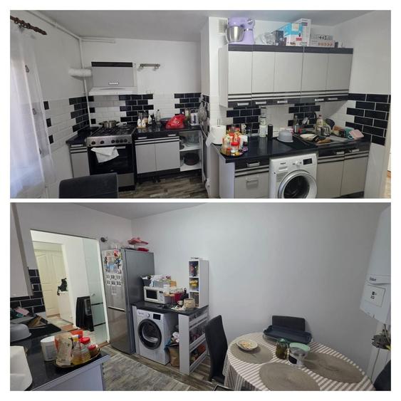 Apartament cu 3 camere decomandat, mobilat în Mărăști