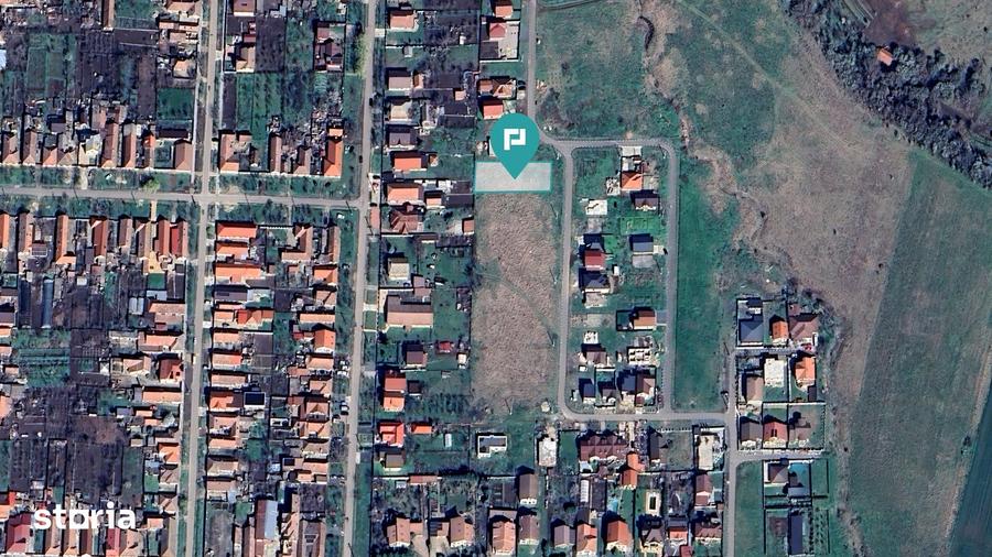 Teren de 1.000 mp in Fantanele, Arad - 2