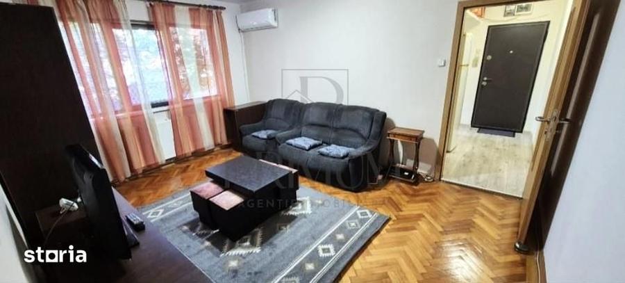 Apartament cu 3 camere semidecomandat în Olimpia-Stadion