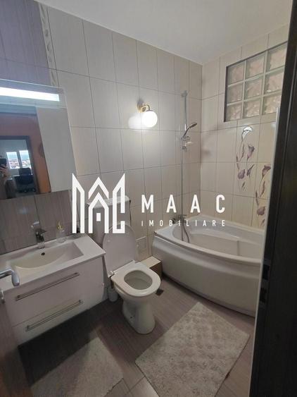 Apartament cu 3 camere semidecomandat, mobilat în Ștrand