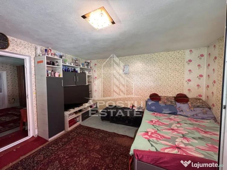 Casă cu 2 camere cu Teren 307 Mp în Criș