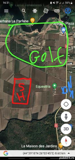 Golf tancabesti snagov 50,000MP - 8