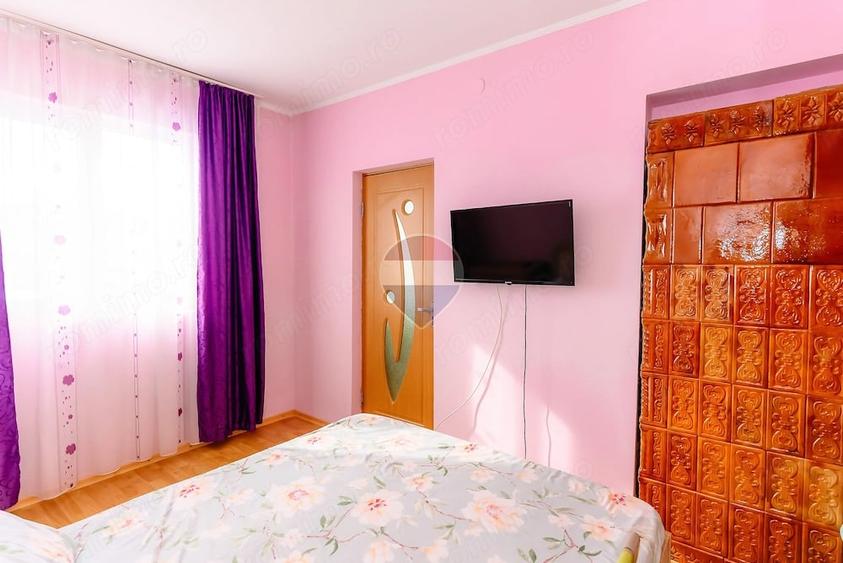 Apartament cu 2 camere semidecomandat în Oarja