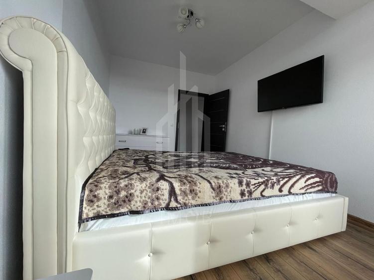 Apartament cu 3 camere decomandat, mobilat în Mihai Viteazul