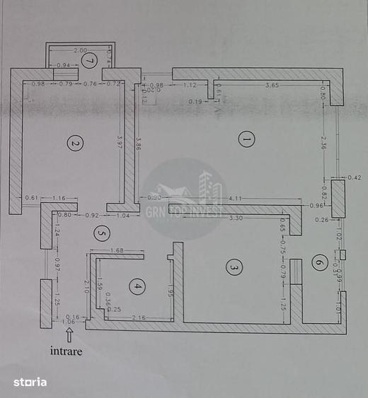 Apartament modern 3 camere 2 balcoane parcare zona Pictor Brana - 1
