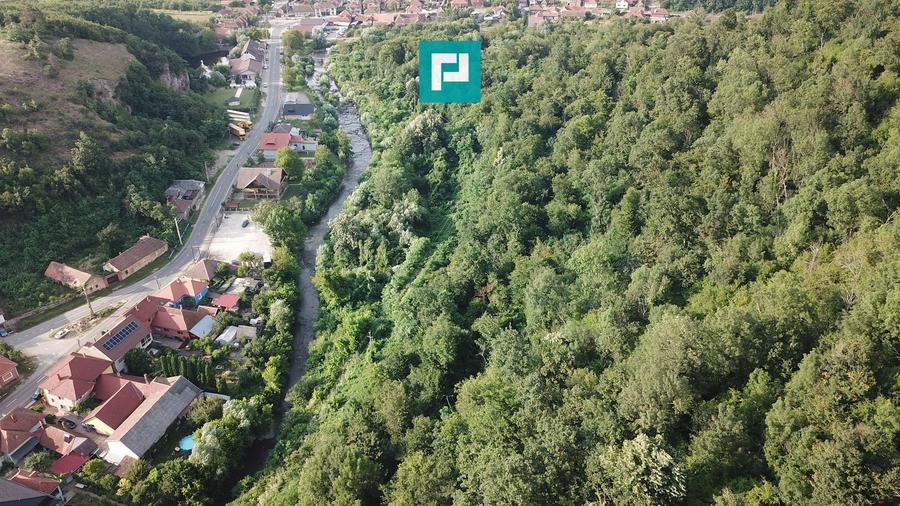 Teren Construcții intravilan de 13861 mp, în Est